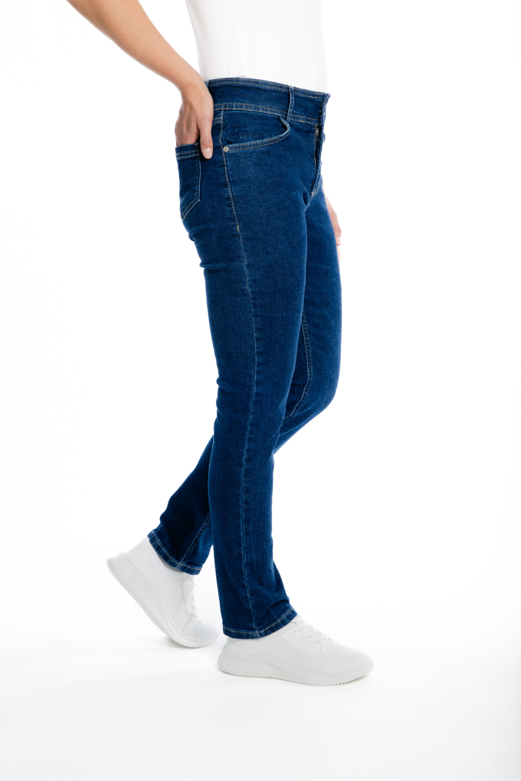 Real Pockets Jeans von der Seite